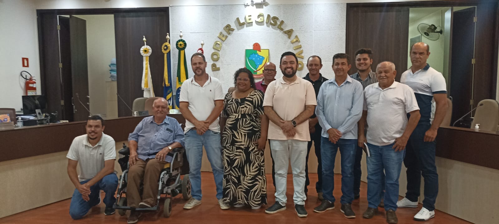 Câmara se reúne com Secretários Municipais