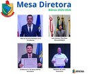 Mesa Diretora biênio 2025-2026