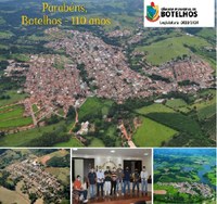 Parabéns Botelhos, 110 anos